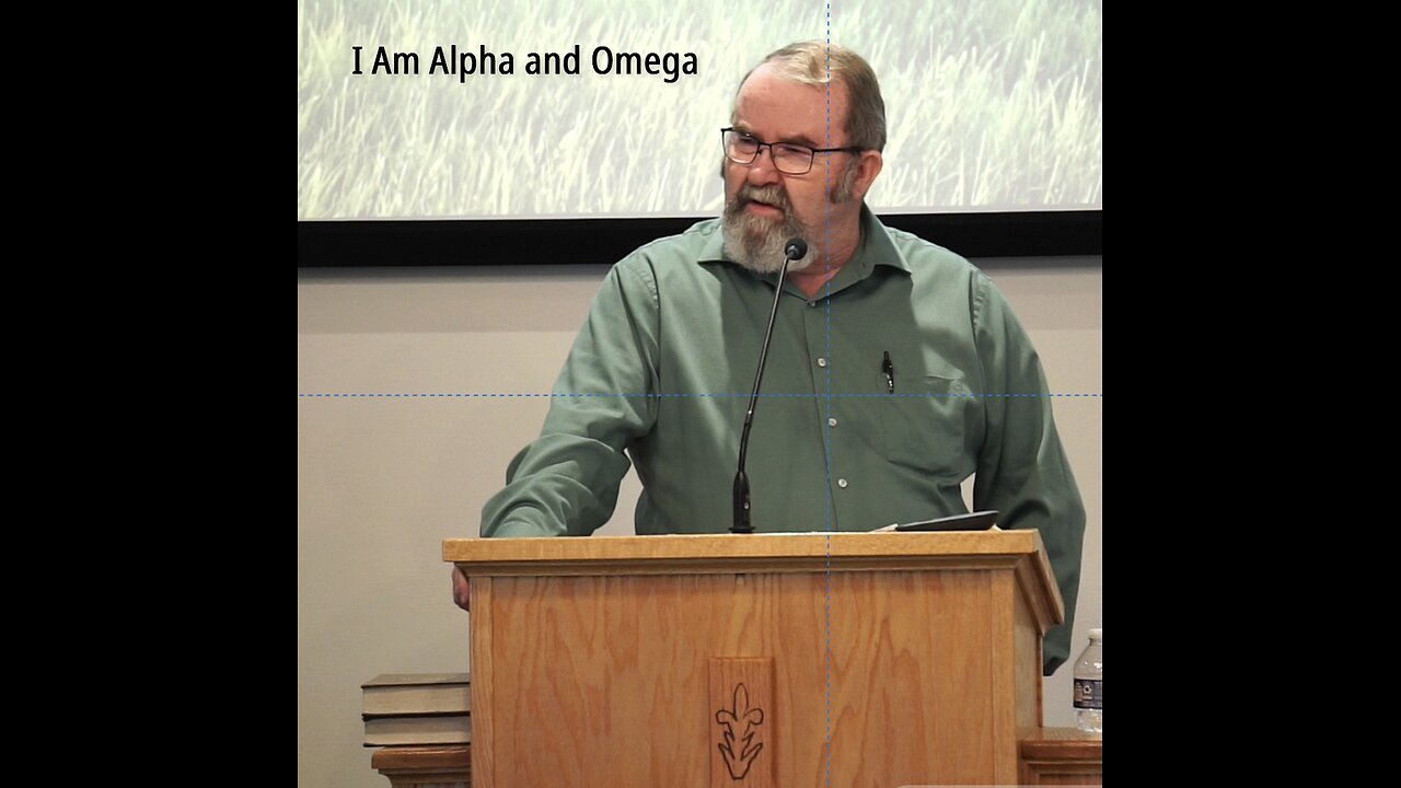 I Am Alpha and Omega