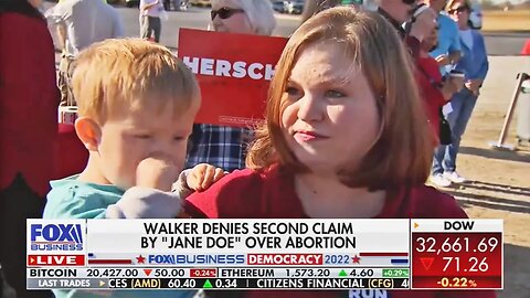 Brain Worms Destroy Herschel Walker Supporter on Live TV