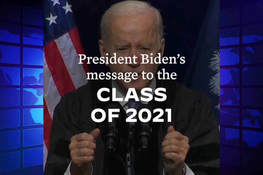 President Biden's Message To The CLASS OF 2021