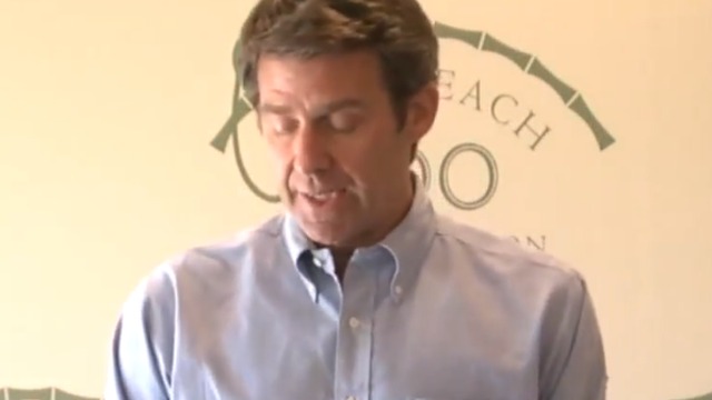 Palm Beach Zoo President and CEO Andrew Aiken has resigned, zoo says