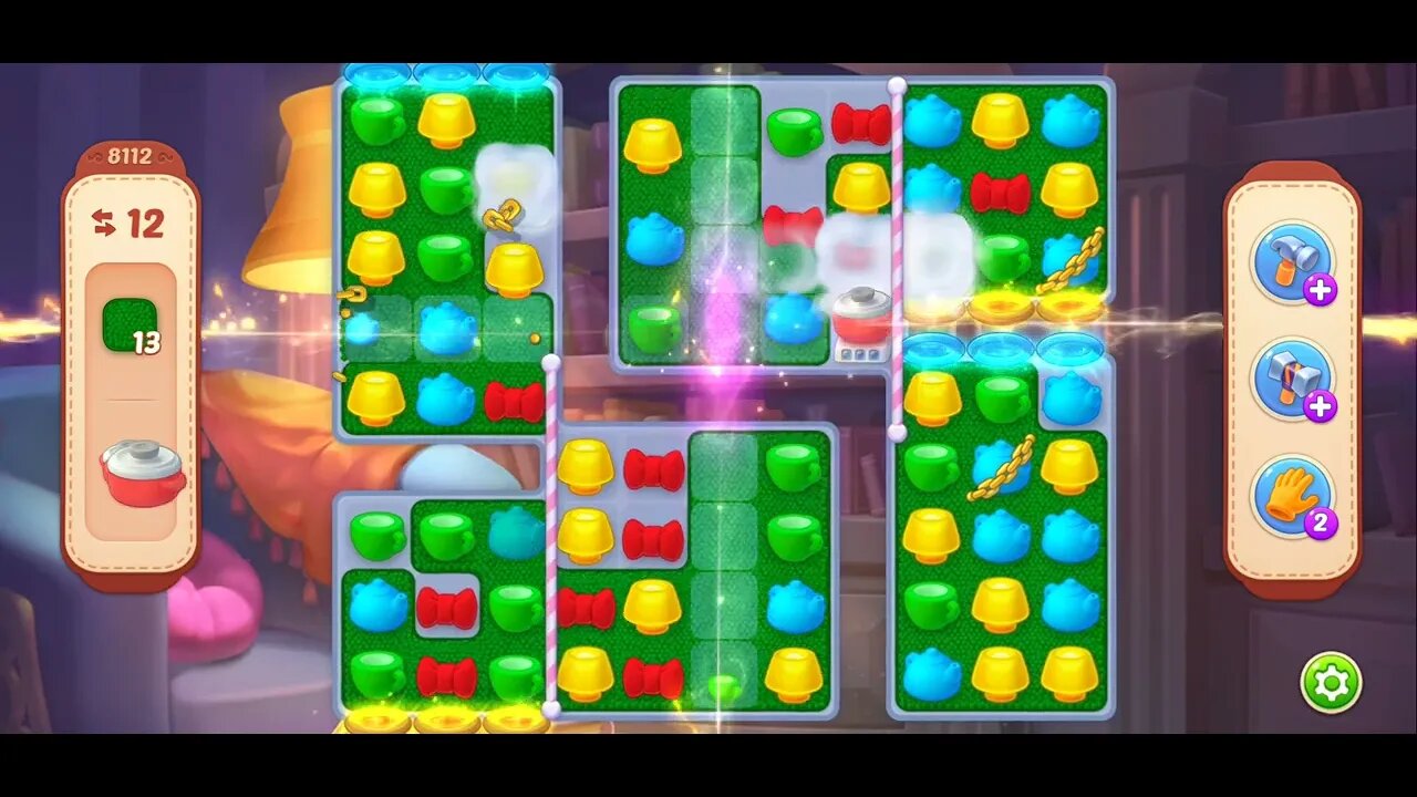 Playrix Homescapes Gameplay Walkthrough Level 8112