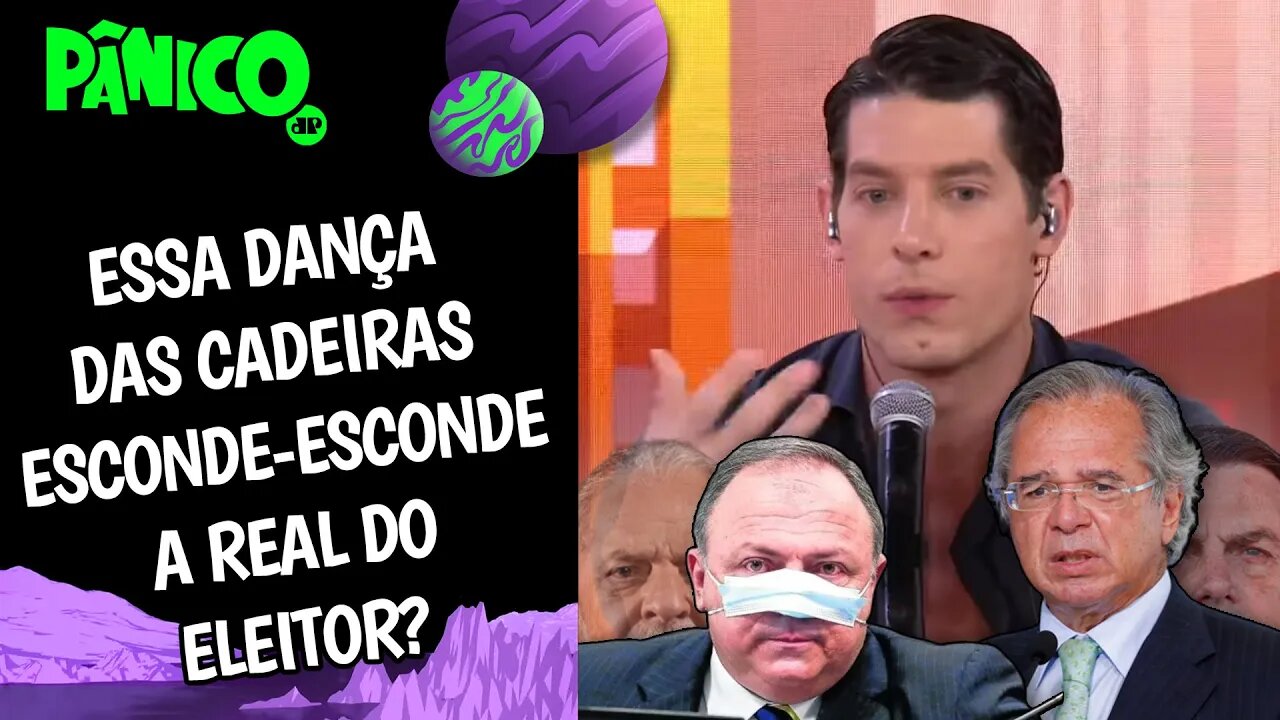 LULA QUER JOGAR POLÍCIA-LADRÃO COM PAZUELLO QUANDO BOLSONARO TENTA DESONERAR BRINCADEIRA DE CANIBAL?