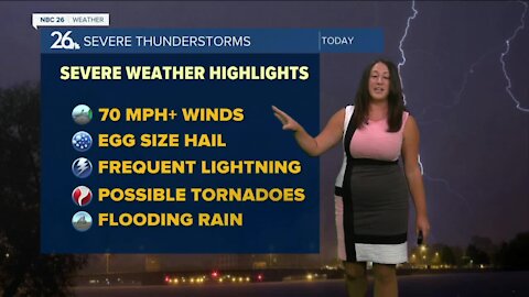 Brittney's Severe Forecast