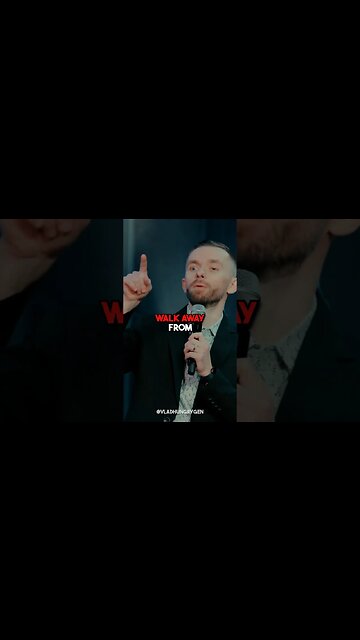 Walking Away From THAT Church!