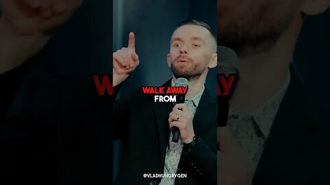 Walking Away From THAT Church!