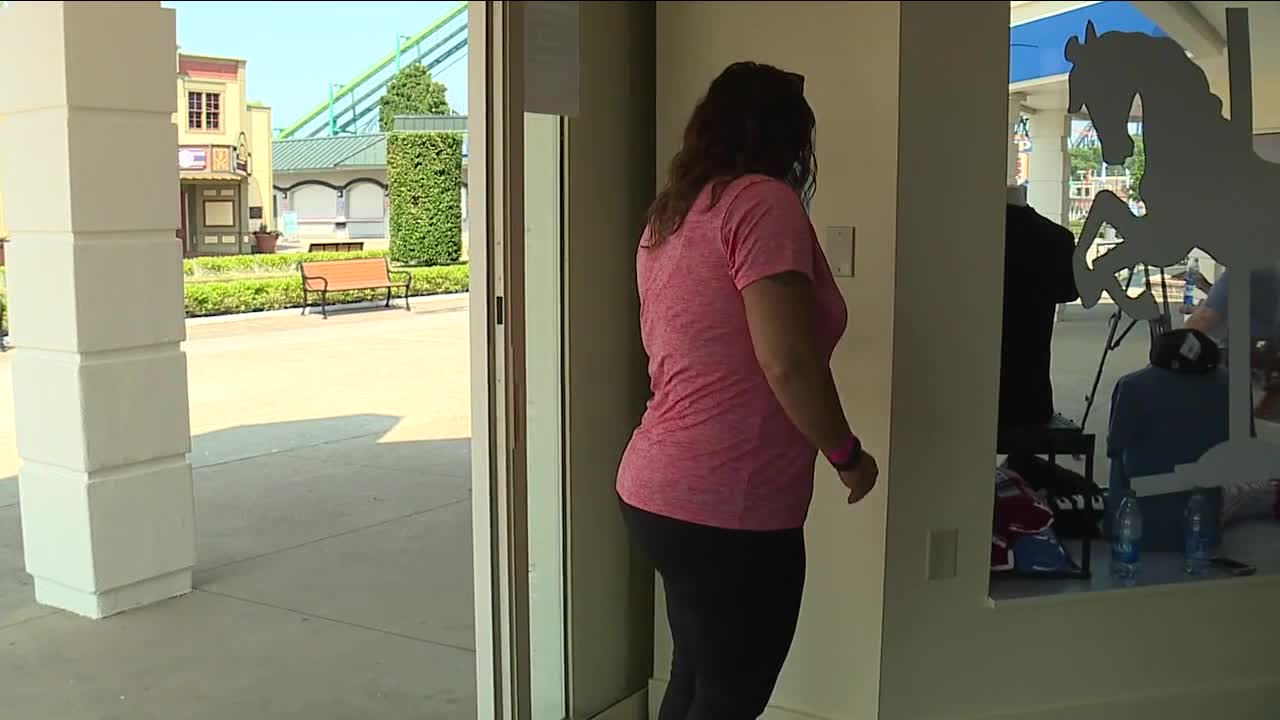 Cedar Point 150th season kicks off tomorrow after being delayed for two months because of coronavirus, and today we got a closer look at some of the Park's new safety protocols.