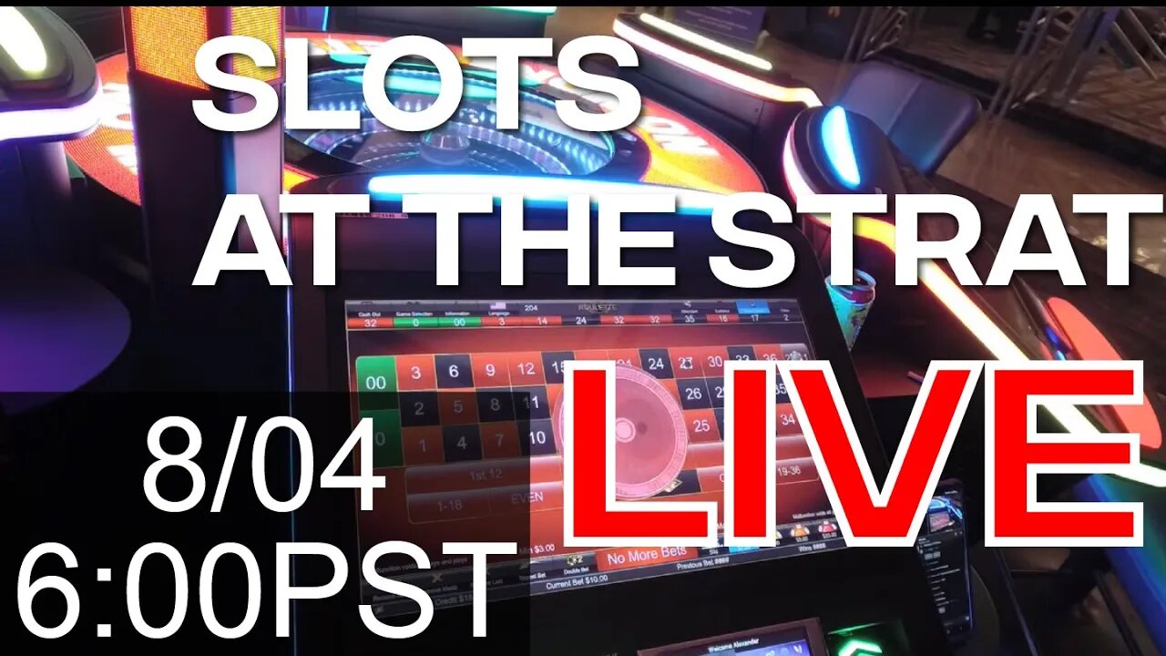 Live Slots at the Strat w Alex & David!