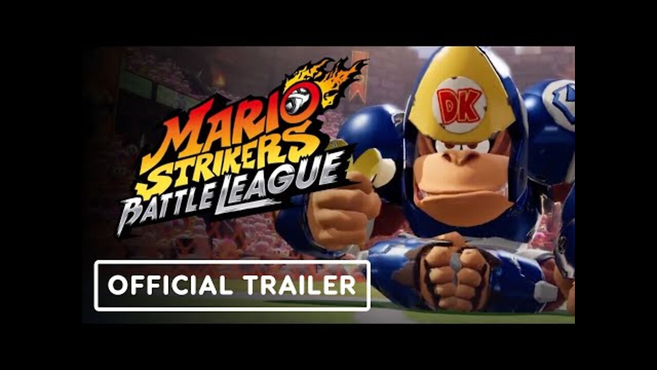 Mario Strikers: Battle League - Official Online Play Trailer
