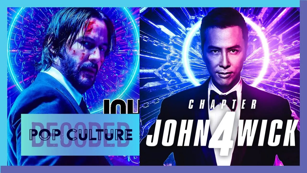John Wick Chapter 4 Official Comic Con Teaser Trailer!! Can't wait for this one it looks amazing!!