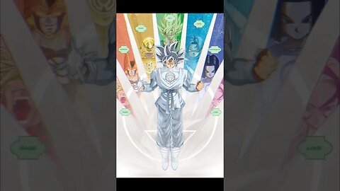 White Lantern Goku