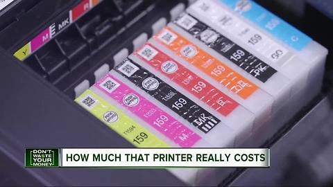 The real cost of your printer