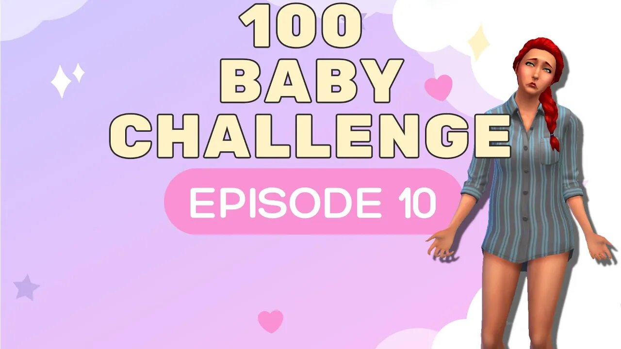 I'm a bad (Sims) mom || 100 Baby Challenge - Episode 10