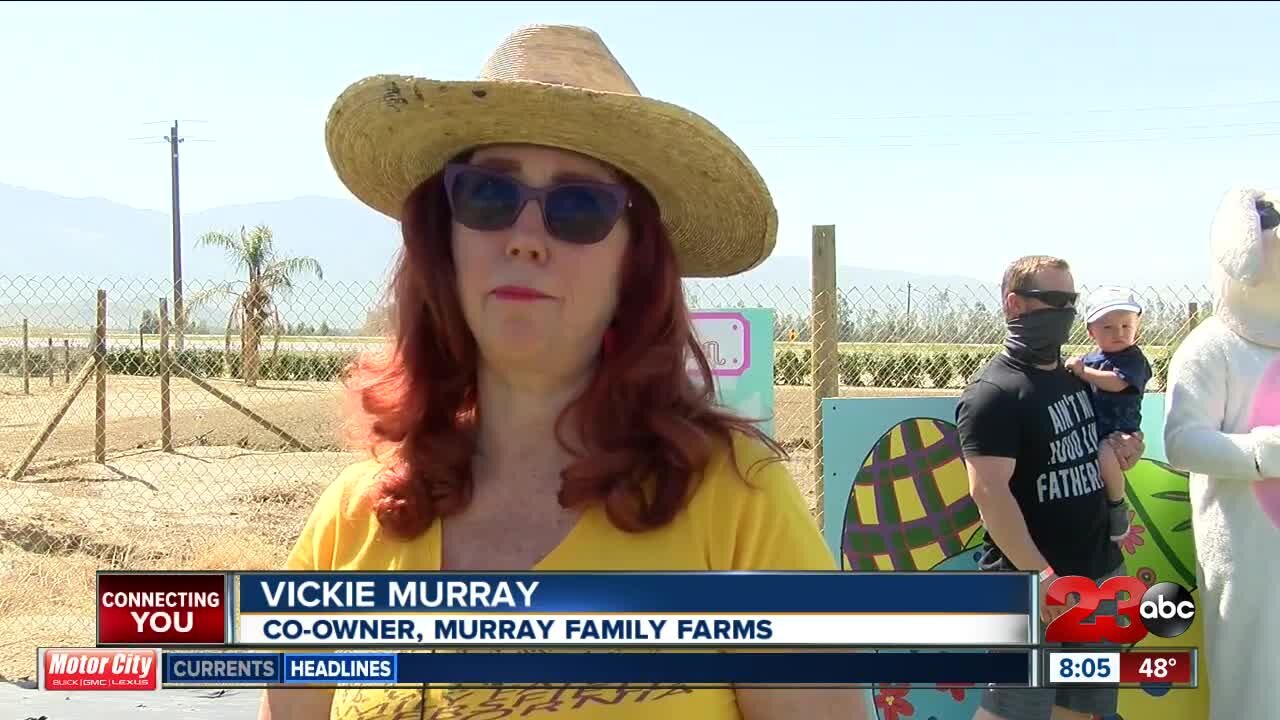 Murray Family Farm Easter surprise