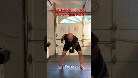 Kettlebells: Fix Your Form- High Pull #masterphil #fitness #kettlebell #bodybellmethod #philross