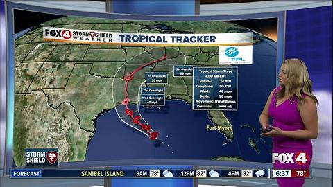 Tracking the Tropics: 6:30am Update