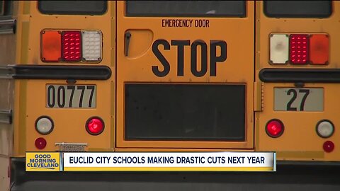 Euclid City Schools announce drastic cuts after November levy voted down