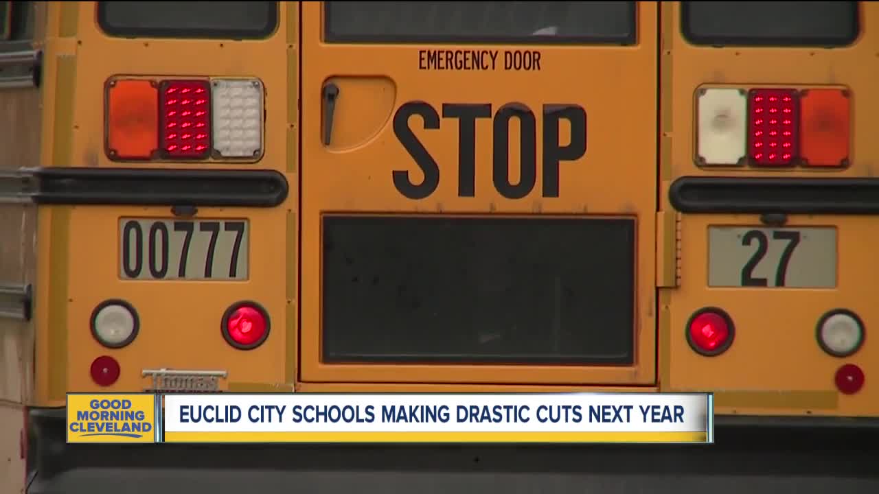 Euclid City Schools announce drastic cuts after November levy voted down