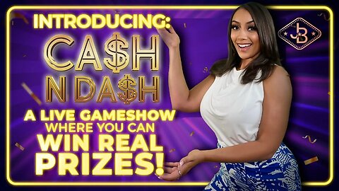 WIN Real Prizes With Me Playing Ca$h N Da$h! On My Livestreams.