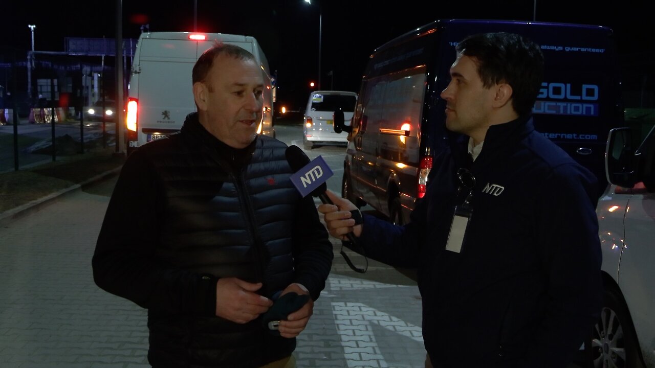 British Veteran Provides Humanitarian Aid