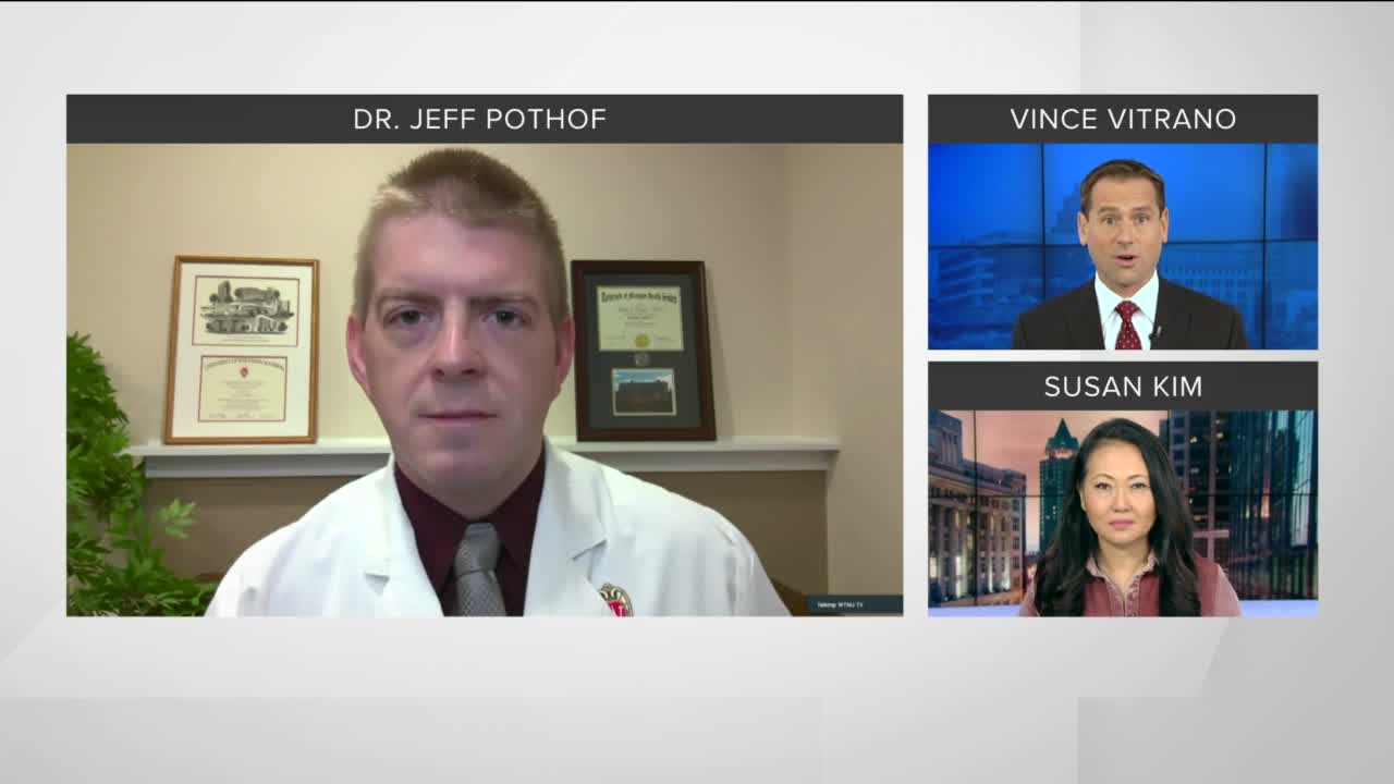 Talking vaccine, COVID-19 numbers with UW doctor