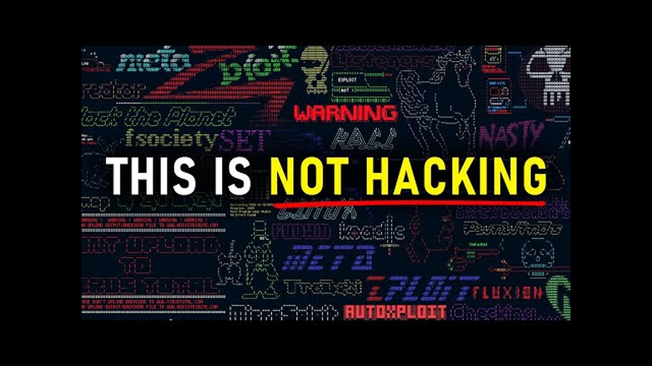 Your Approach to Learn Hacking is WRONG!!