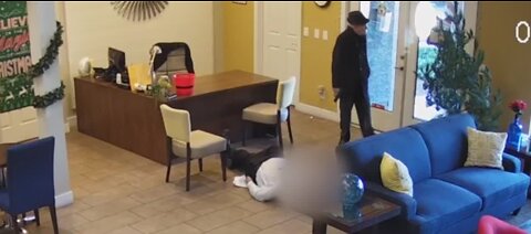 Vegas police release video footage of apartment shooting