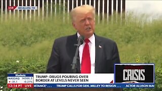 Trump: If Biden Did Nothing, We Would Have The Strongest Border Right Now