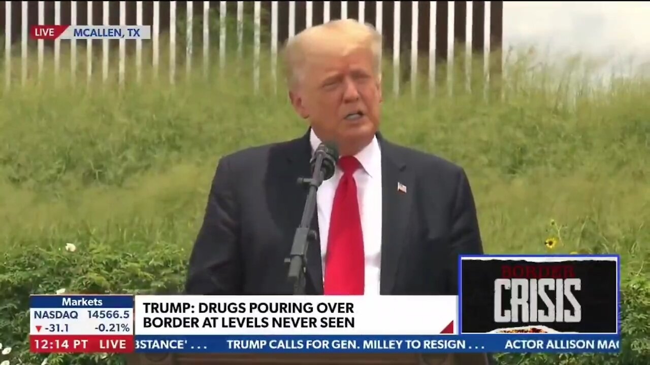 Trump: If Biden Did Nothing, We Would Have The Strongest Border Right Now