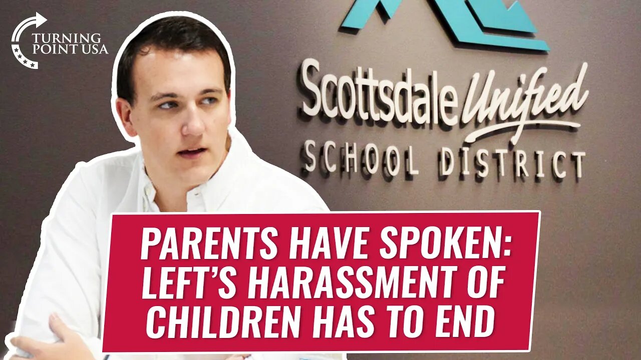 PARENTS HAVE SPOKEN: Left's Harassment Of Children Has To End