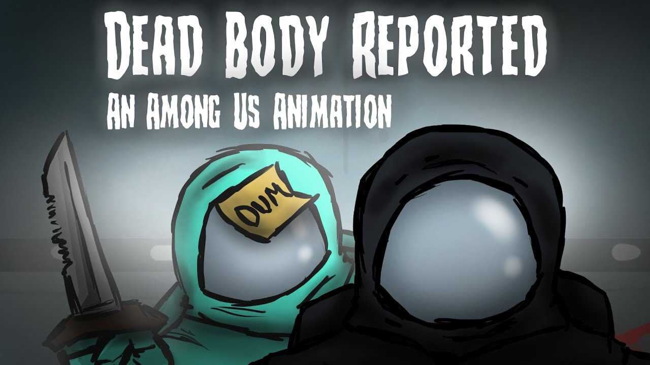 Dead Body Reported ( Among us Animation ) #amongus