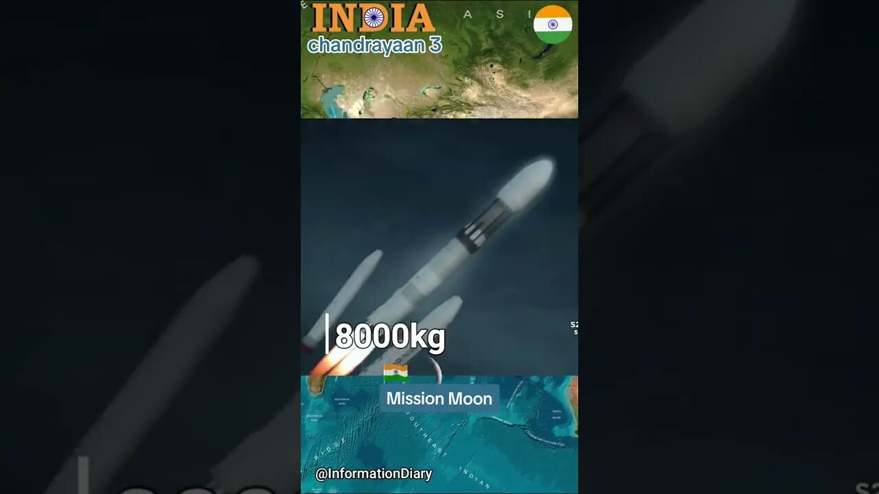 🚀India is preparing to launch its Chandrayaan-3 mission #reels #shorts