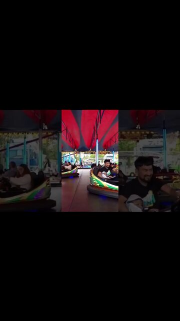 Funfair Southall Park London #shorts #reels #bharatsamgi #funfair