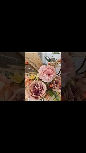 DIY AESTHETIC FALL DECOR #shorts #diyshorts #falldecor #pumpkindecor #autumndecor #aestheticdecor