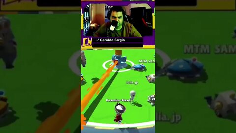 ME SEGUE AI #cosmiconerd #stumbleguys #chavesgames #pablogames