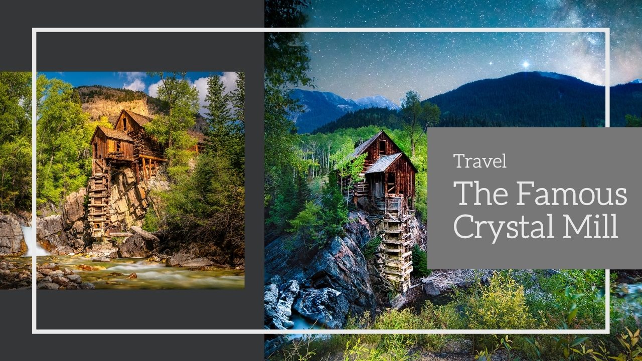 the Famous Crystal Mill, Colorado. September 2020 Day 1 of 3