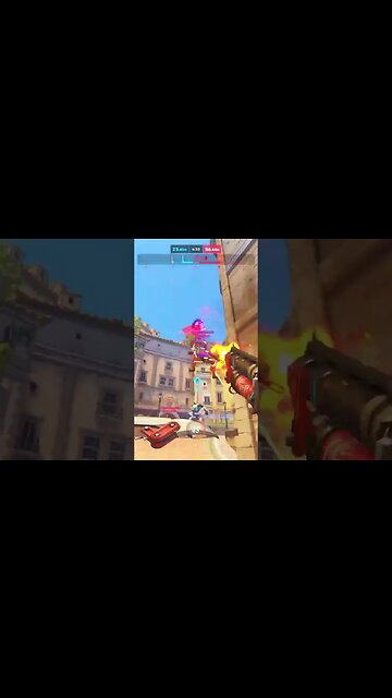 🛡️ Overwatch 2: Tanking Like a PRO in Ranked Competitive! Unbreakable Shields! 🧱