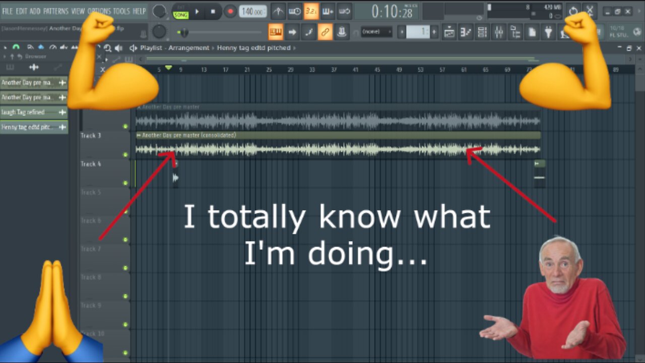 Mastering an old beat from start to finish- No Stems-FL Studio Tutorial-How I Master (Currently)
