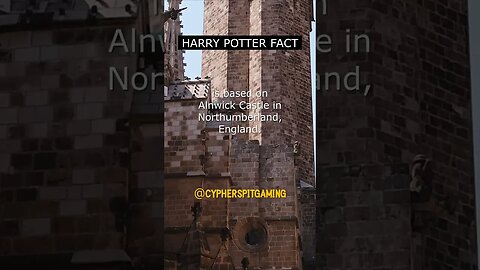 Did You Know The Hogwarts Castle Was Real??? Let Me Know in the Comments 👇🏾 #harrypotter
