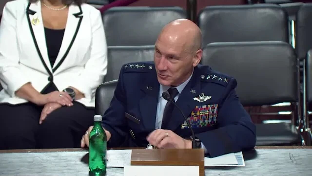 Senator Eric Schmitt questions General David Allvin, Chief of Staff, USAF