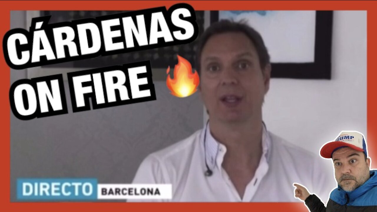 entrevista on fire a javier cardenas desvela secretos de estado