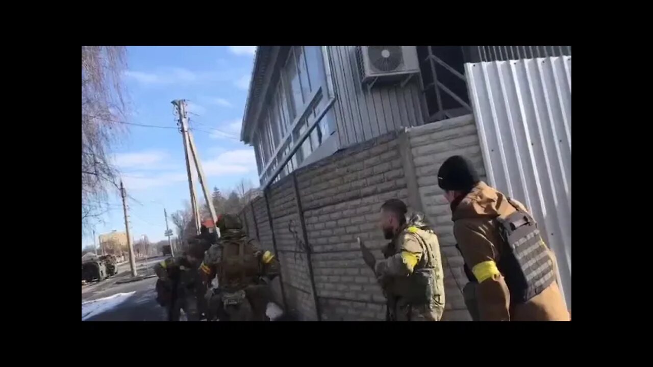 Ukraine War - Fighting in Kharkov