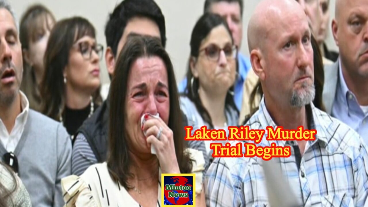 Laken Riley murder trial begins