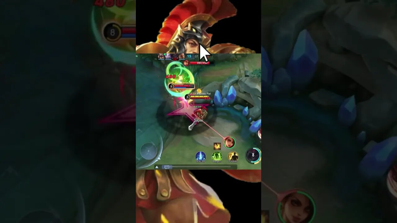 Lapu Lapu don’t give a F! #mlbb #shorts #mobilelegends #youtubeshorts