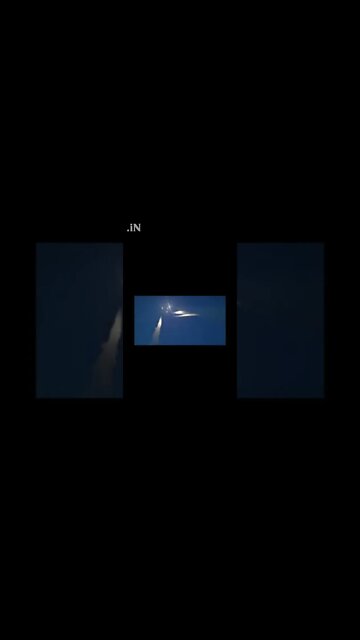 Russia Ukraine War: Ukrainian forces firing volley of MLRS at night #shorts