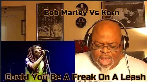 Bob Marley Vs Korn - Could You Be A Freak On A Leash- Mashup Reaction