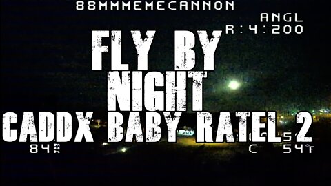 Caddx Baby Ratel 2 14x14 mm on Happymodel Cine8