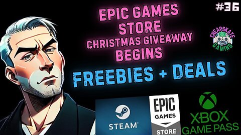 Freebie weekly Games + Deals December 19th