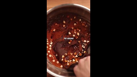 recipe of colorful chocolate cake cookies