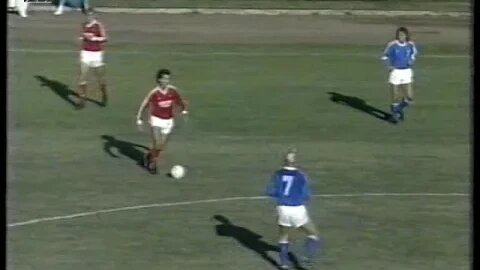 1990 FIFA World Cup Qualification - Iceland v. Soviet Union