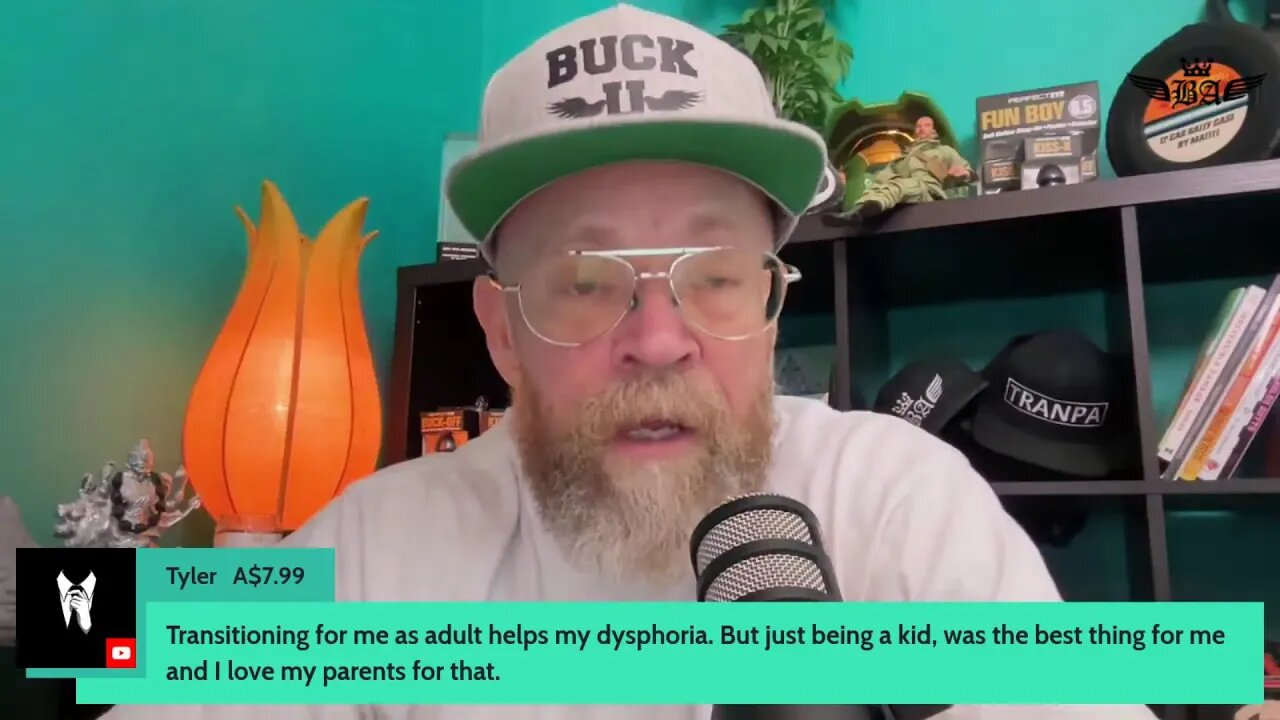Buck U: LIVE-Social Contagion